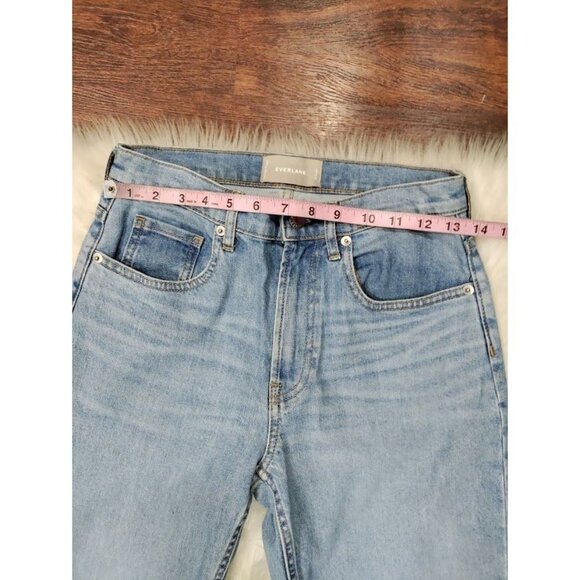 Everlane Denim The High Rise Skinny Jeans Cleanluxury Women's Size 27 - Picture 9 of 12